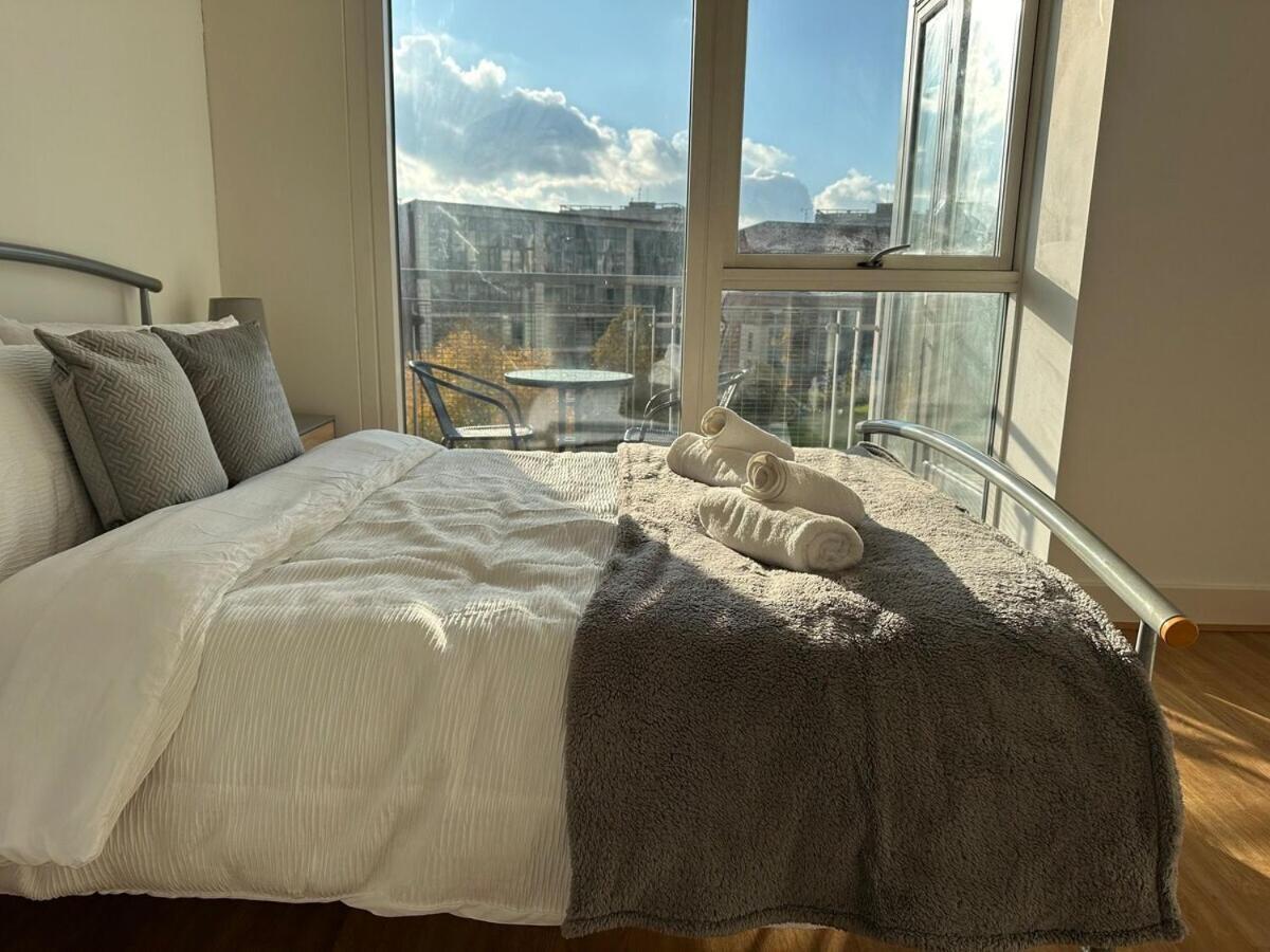 Luxury 1 Bedroom Apartment - City Centre - Balcony - Near O2 Academy Бирмингем Экстерьер фото