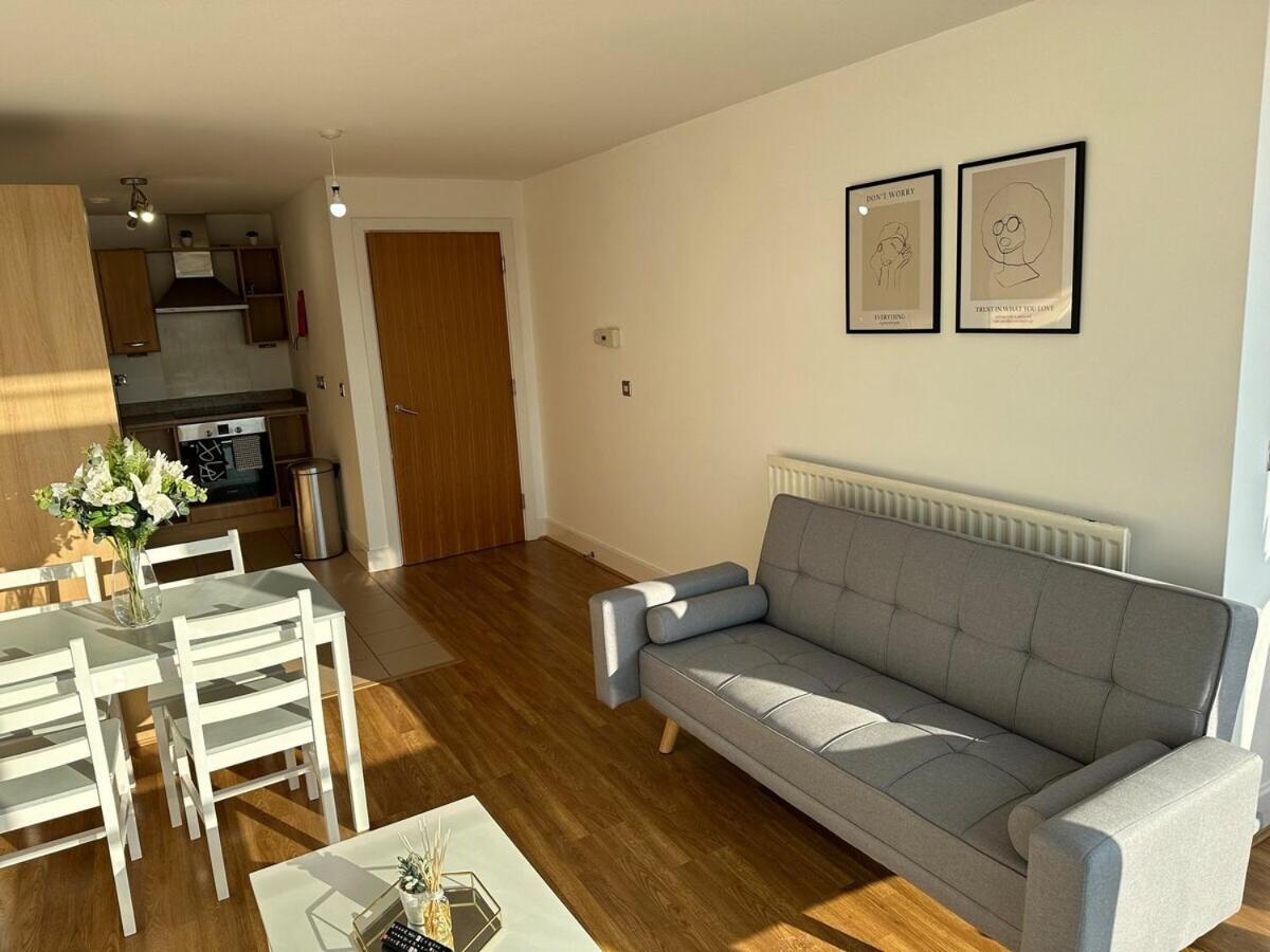 Luxury 1 Bedroom Apartment - City Centre - Balcony - Near O2 Academy Бирмингем Экстерьер фото