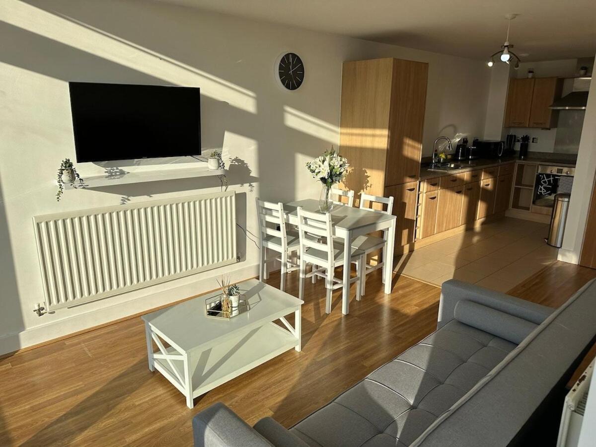 Luxury 1 Bedroom Apartment - City Centre - Balcony - Near O2 Academy Бирмингем Экстерьер фото