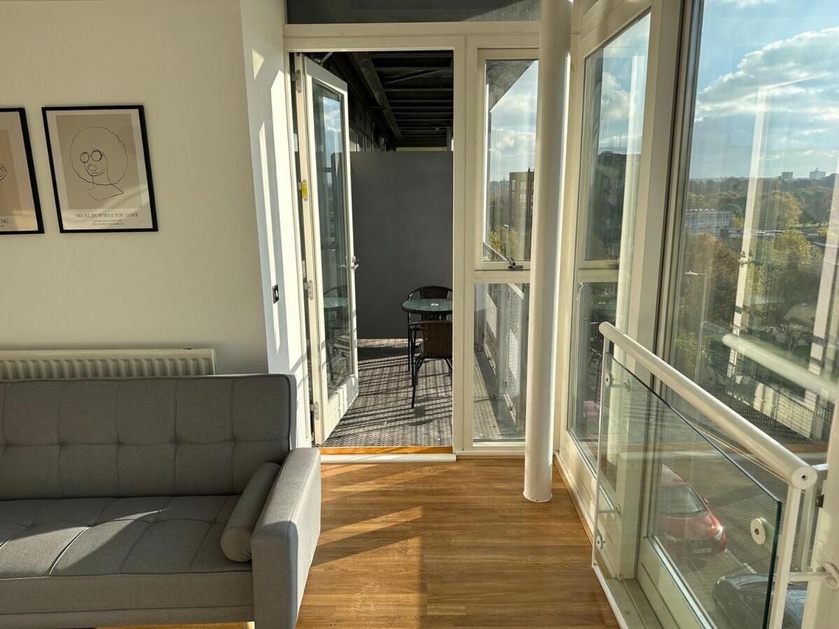 Luxury 1 Bedroom Apartment - City Centre - Balcony - Near O2 Academy Бирмингем Экстерьер фото
